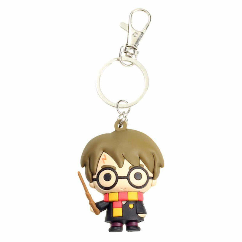 Keyring Rubber Harry Potter