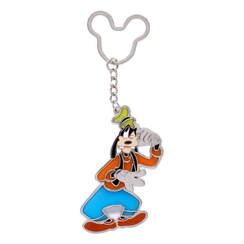 Keyring Goofy Colored