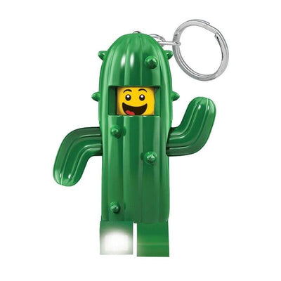 Lego Keyring Linterna Cactus Boy — image 1