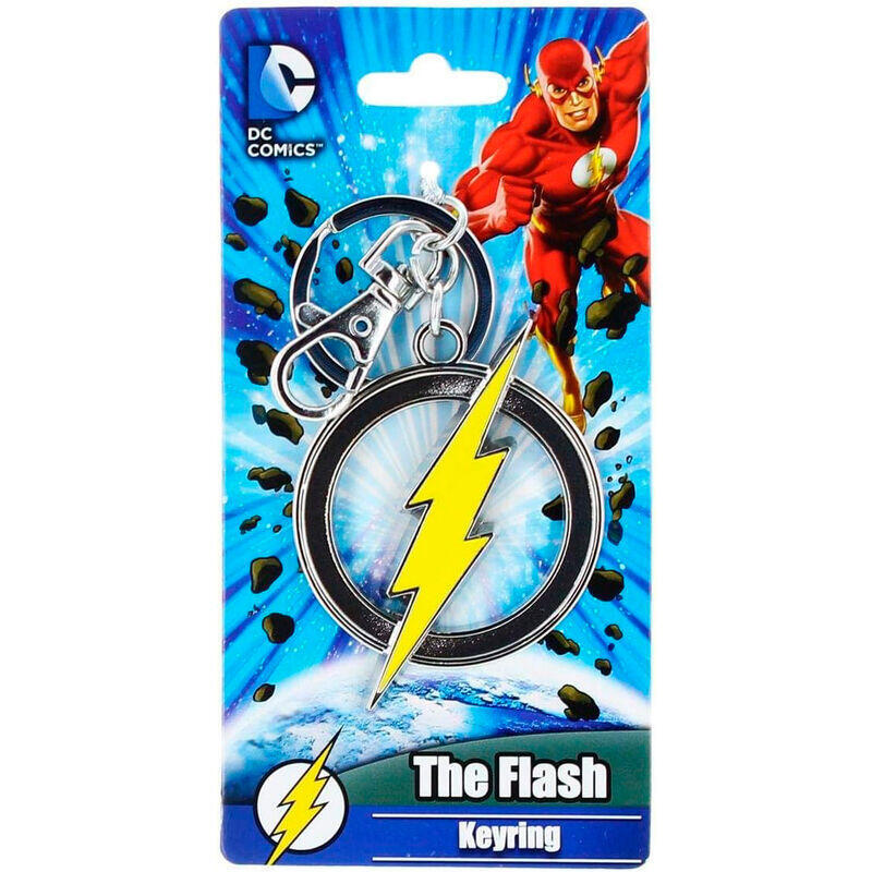 Keyring Logo Flash Marvel 6CM