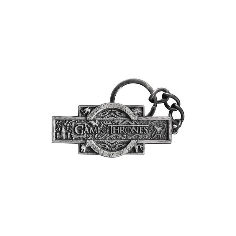 Keyring Logo Set Of Tronos