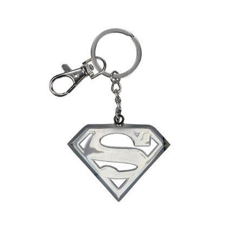 Keyring Logo Superman Mosqueton DC Comics