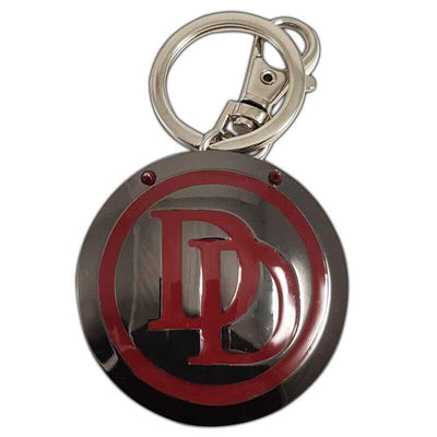 Keyring Metal Logo Daredevil Marvel — image 1