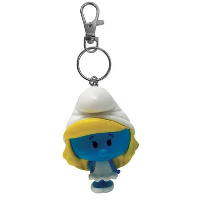 Plastoy Keyring Pitufos Pitufina Chibi — image 1