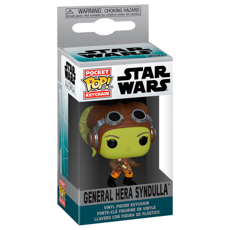 Keyring Pocket Pop Ahsoka General Hera Syndulla