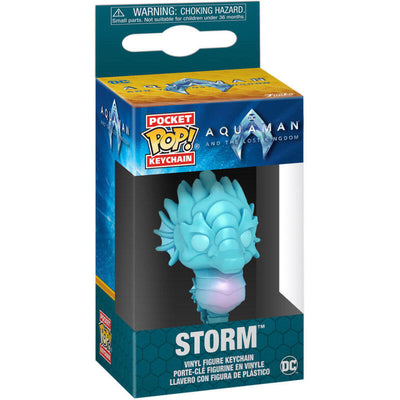Keyring Pocket Pop DC Comics Aquaman And Reino Perdido Storm — image 1