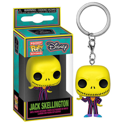 Keyring Pocket Pop Disney Nightmare Before Christmas Jack — image 1