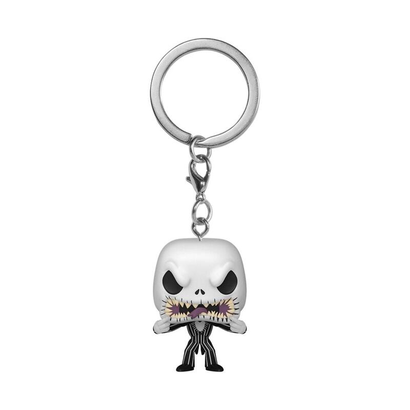 Keyring Pocket Pop Disney Pesadilla Antes Christmas Jack Scary Face