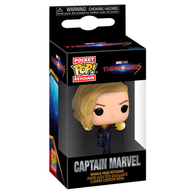 Keyring Pocket Pop The Marvels Captain Marvel — image 1