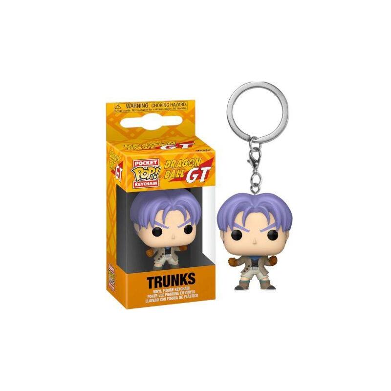 Keyring Pocket Pop Trunks Dragon Ball Gt - 889698720984