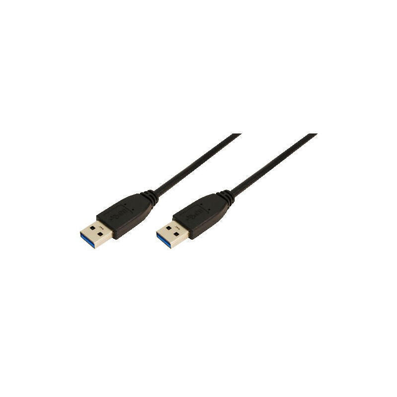 Logilink USB Cable 3.0A - a St / St 3.00M Black