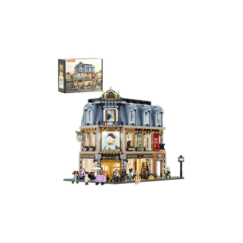 Lumibricks L9085, Juegos Construcción