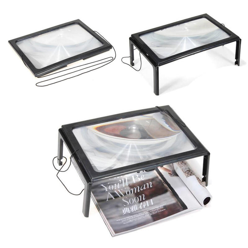 Lupa Lectura With 4 Leds