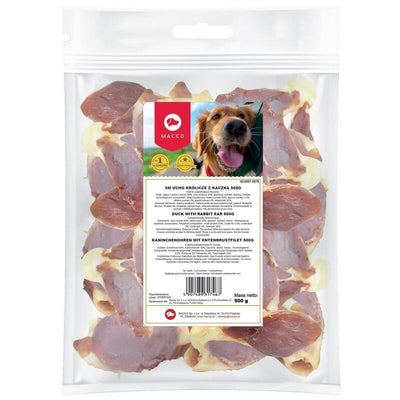 Maced Duck With Rabbit Ear - Masticable Perros - 500G — image 1