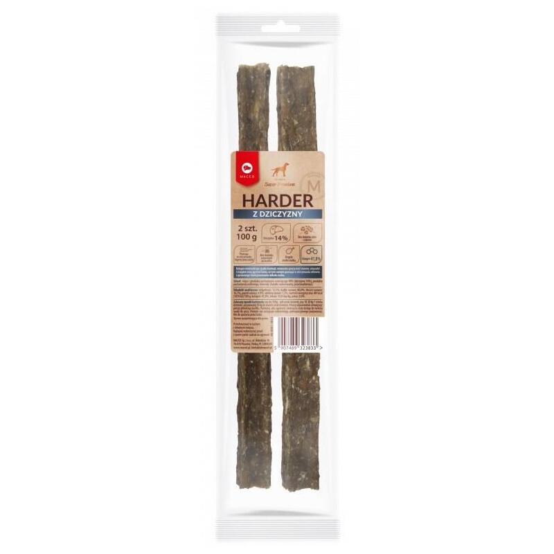 Maced Harder Rich In Game M - Masticable Perros - 100G