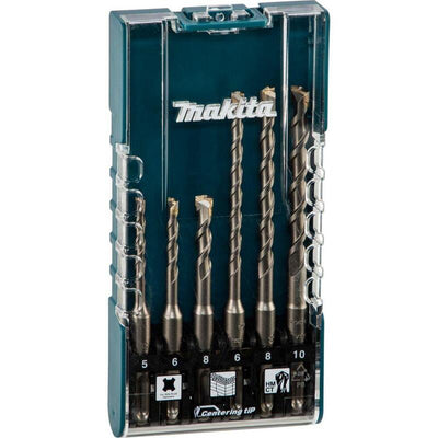Makita E-15730 Sds-plus Betonbohrer-set 6-TLG. — image 1