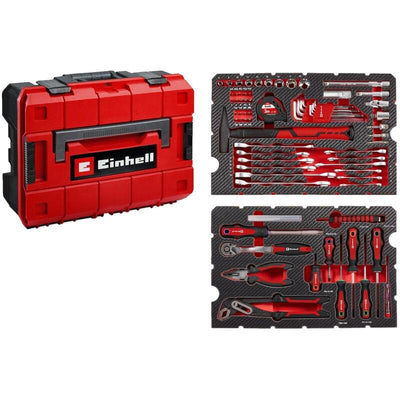 Case Tools Universal Einhell E-case, Set Of 80 Tools — image 1