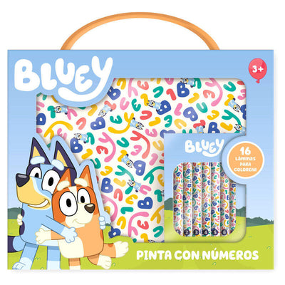 Case Pinta With Numeros Bluey — image 1