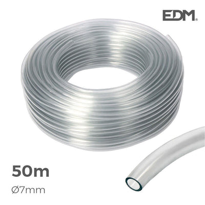 Hose Glass Transparent Ø Indoor 7MM Ø Outdoor 10MM Roll 50M — image 1
