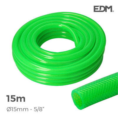 EDM Hose Garden Anti-torsion Ø Indoor 15MM Ø Outdoor 20MM (5/8) - Roll 15M — image 1