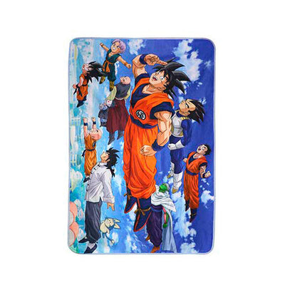 Blanket 100X150CM Universe Survival Heroes Flight Dragon Ball Super — image 1