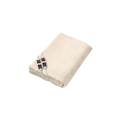 Beurer Blanket Calefactora Double Ub 56 Teddy Double Beige, 160 X 150CM 31902 — image 1