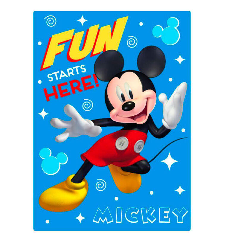 Disney Blanket Polar Mickey