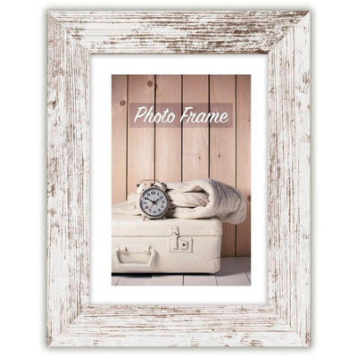 Zep Frame Wood Nelson 6 30X45 White/Brown V21356 — image 1