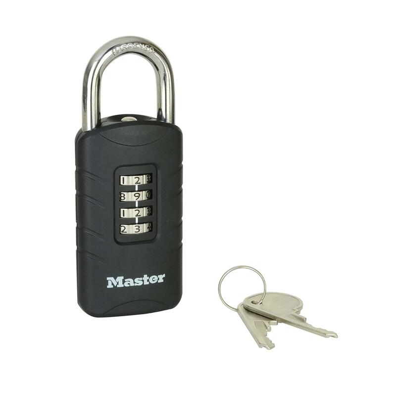 Master Lock Zahlensschloss With Key Emergencia Security