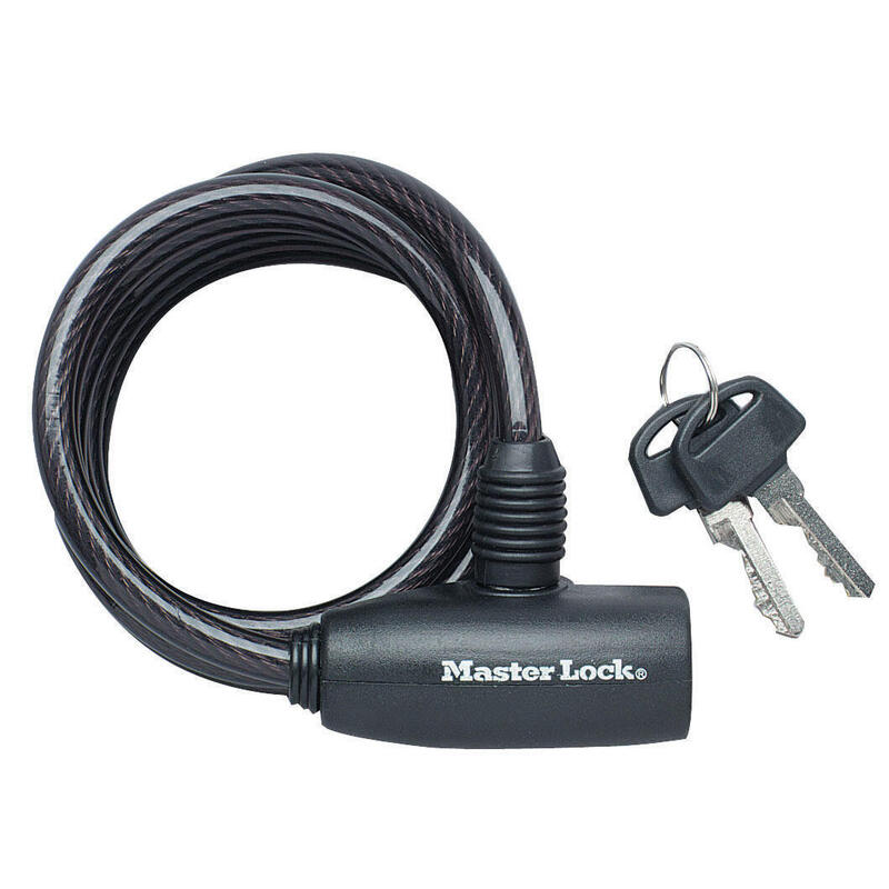 Masterlock Keyed Cable Lock 1,8M X 8MM