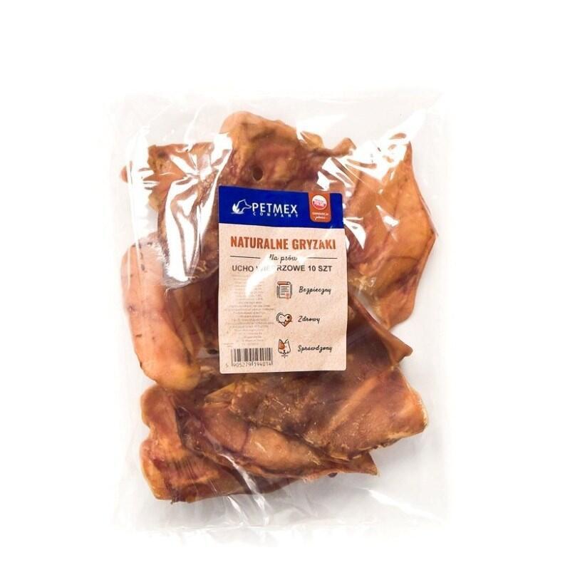 Petmex Masticable Perros Oreja Cerdo 40G 10 PC