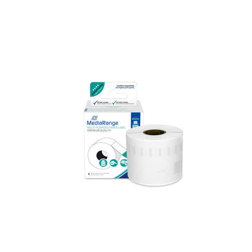Mediarange MRDY99014 Label Printer White — image 1
