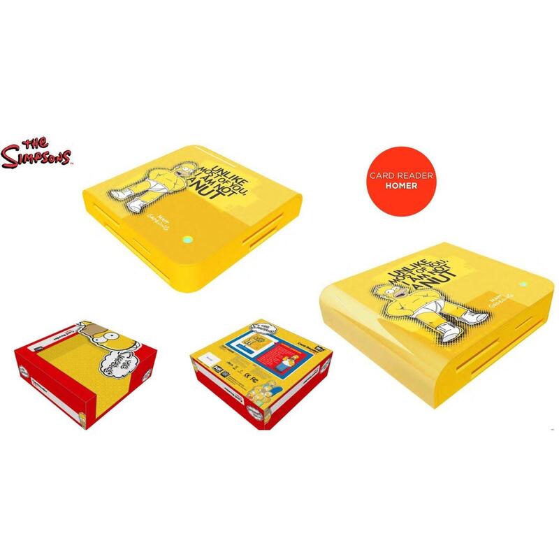 Mem. Reader Ext. Simpson USB 2.0