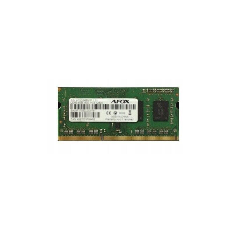 Afox Memory So-dimm DDR3 8GB 1866MHZ Lv 1,35V