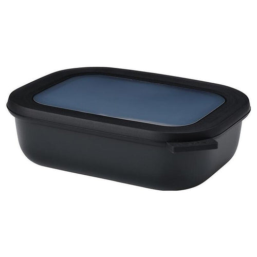 Mepal Container Rectangular 1L Cirqula Nordic Black — image 1