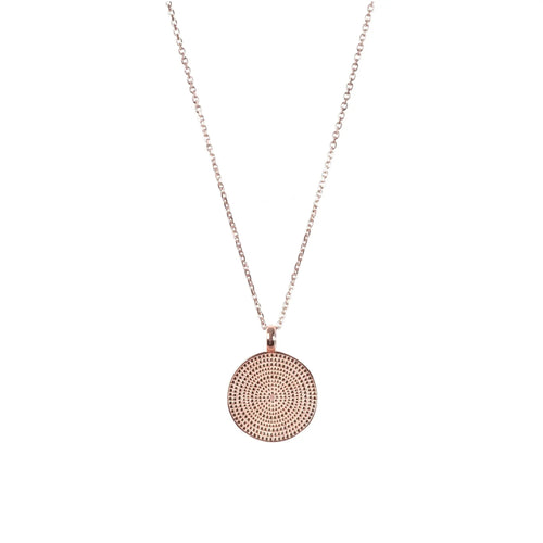 Juno Mandala Necklace