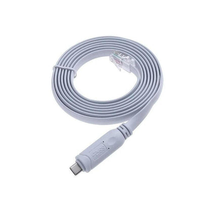 Microconnect Mc-usbcethm USB Cable 1,8M USB a RJ-45 Black — image 1