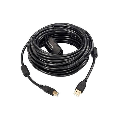 Microconnect USBAB15B-ACTIVE USB Cable USB 2.0 15M USB a USB B Black — image 1