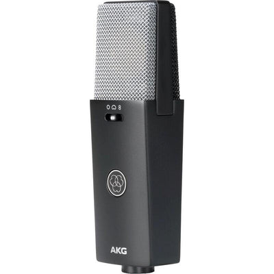Akg Microphone C114 Condensador With Patrones Variables — image 1