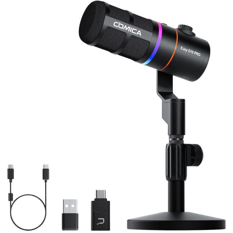 Microphone Comica Ejoy D10 Pro (d) Wireless Gaming Black