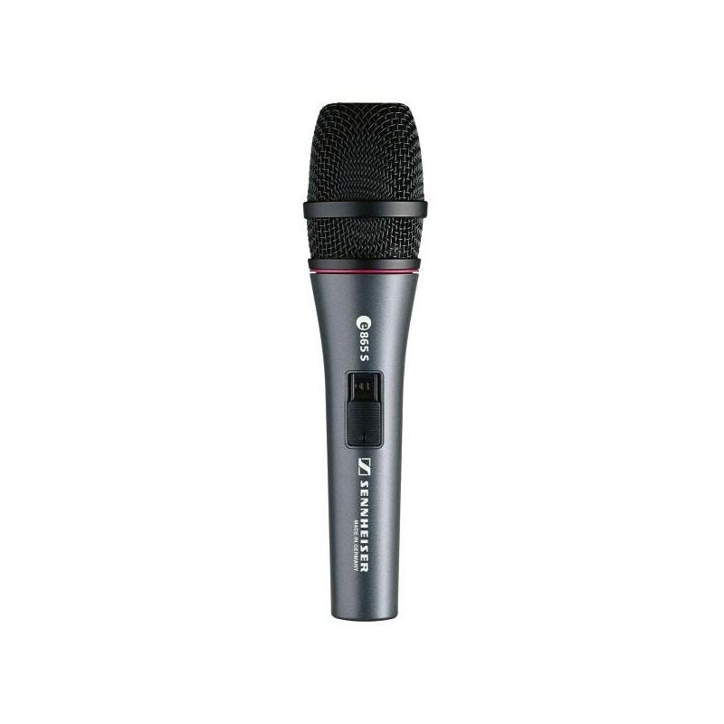Sennheiser Microphone E865-S Condensador Vocal Supercardioide With Switch