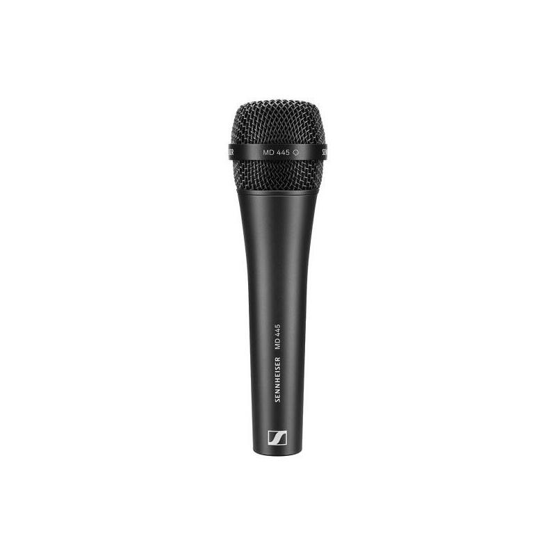 Sennheiser Micrófono Md 445 Dinámico Supercardioide