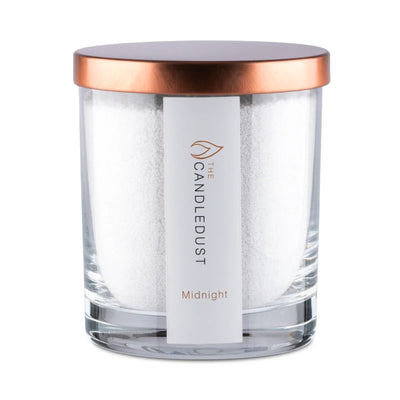 Midnight Scented Candle in Glass, 160g