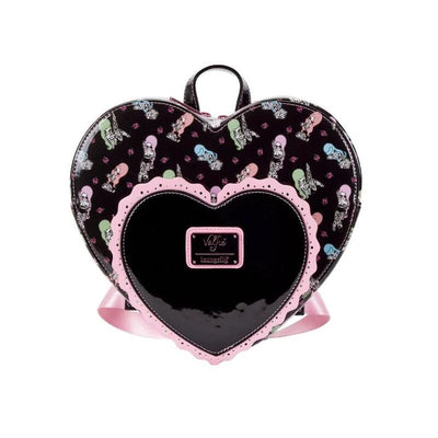 Loungefly Mini Backpack Lucy Tattoo Corazn Double — image 1
