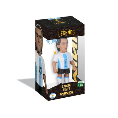 Minix Wc Legends Argentina - Carlos Tevez — image 1