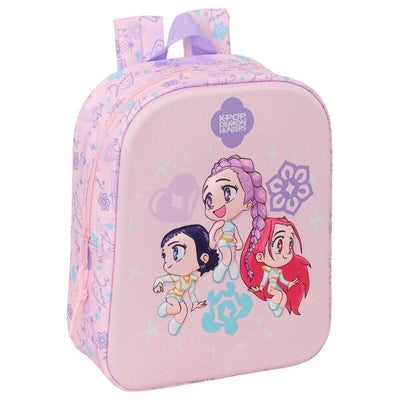 Backpack 3D Chibi Kpop Demon Hunters 27CM — image 1