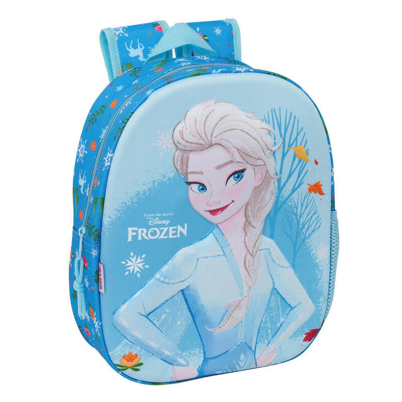 Backpack 3D Frozen Disney 33CM
