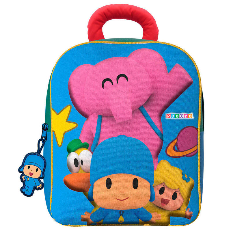 Backpack 3D Pocoyo 32CM