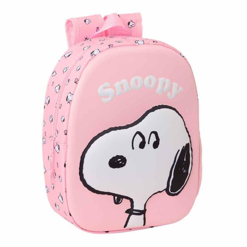 Backpack 3D Snoopy 33CM