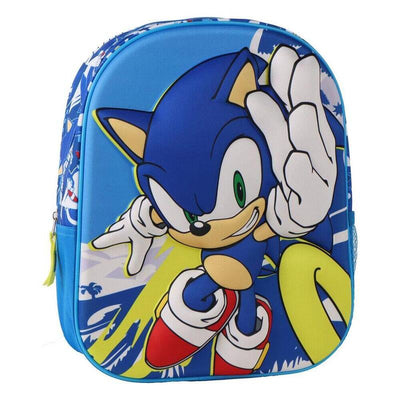 Backpack 3D Sonic The Hedgehog 30CM — image 1